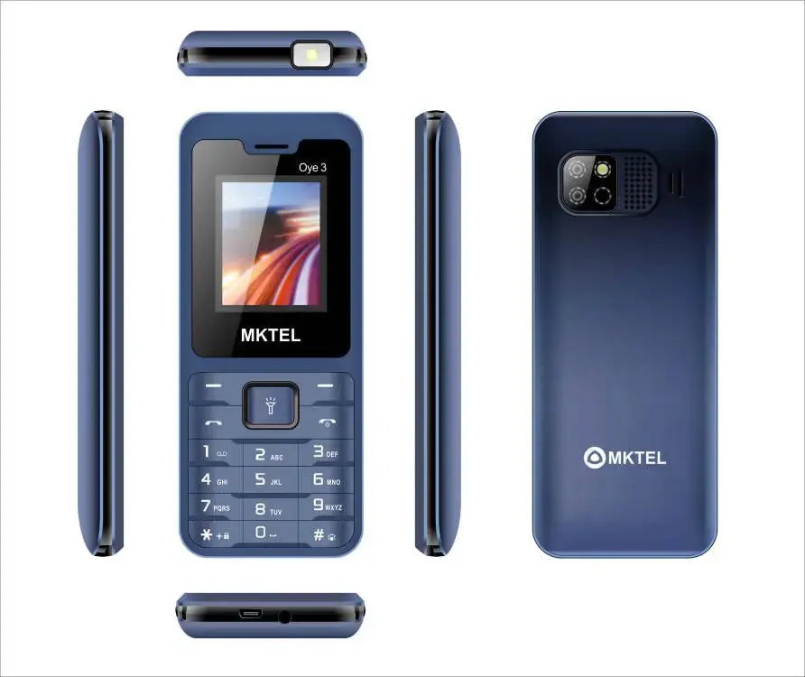 MKTEL OYE 3 Feature Phone - Essential Connectivity ryshop